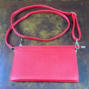 Red Crossbody Handbag